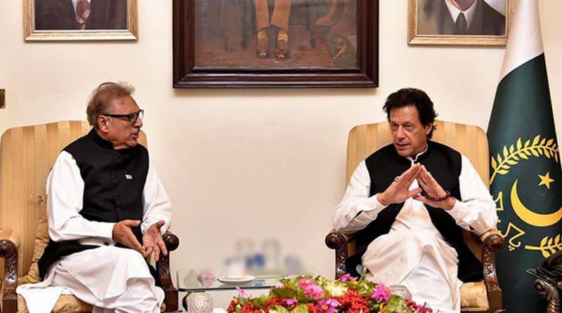 Army Chief appointment: President Alvi meets Imran Khan, to announce decision shortly
