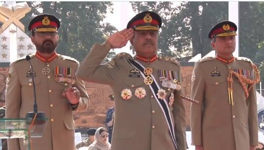 Gen Nadeem Raza bids farewell to Joint Staff Headquarters (VIDEO)