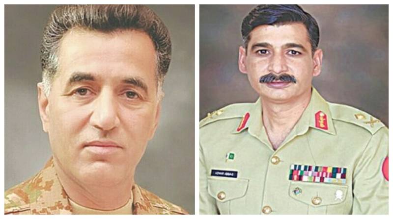 Lieutenants General Azhar Abbas, Faiz Hameed ‘considering early retirement’