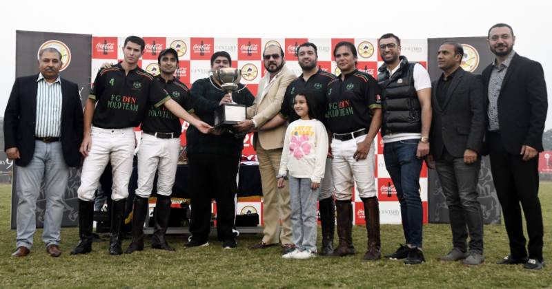 FG/Din Polo claim Aibak Polo Cup