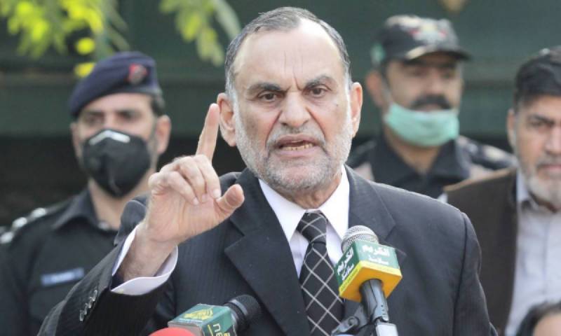 PTI leader Azam Swati arrested again in controversial tweets case