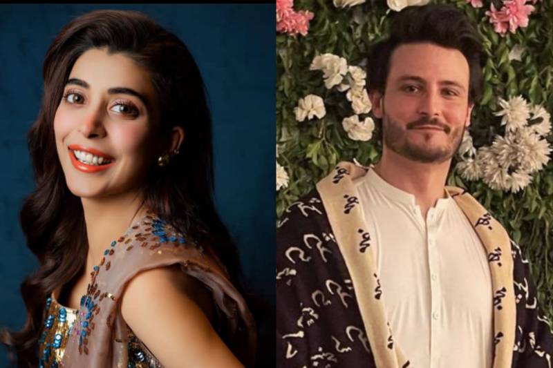 Urwa Hocane and Osman Khalid Butt shimmer at LSA stage