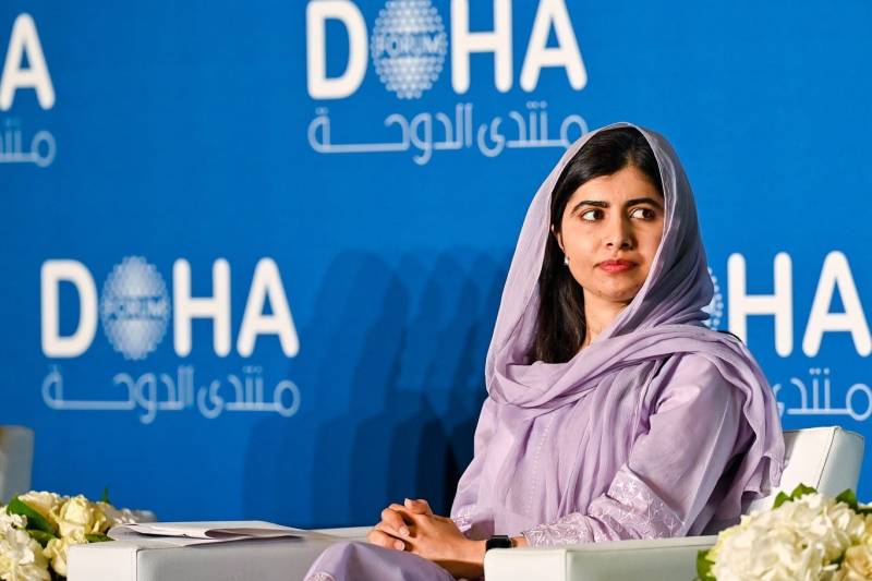 Malala joins campaign for freedom of oppressed Afghan women
