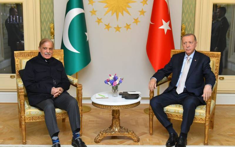 PM Shehbaz lays stress on joint research, pooling of resources with Turkiye to cope challenges