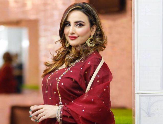 TikTok star Hareem Shah’s new dance video in bridal dress goes viral 