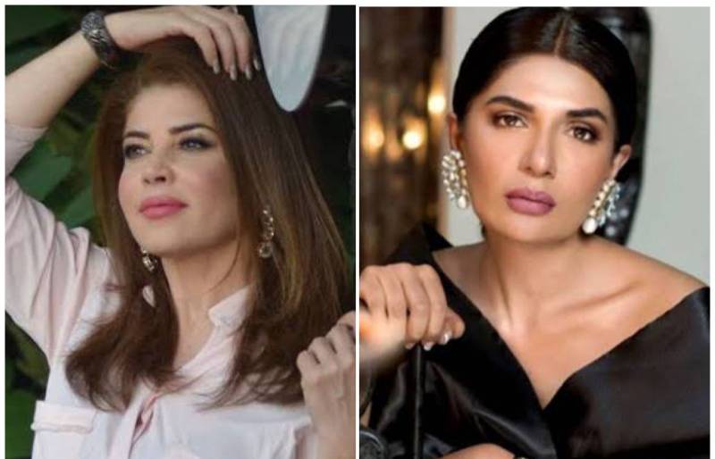 Mishi Khan takes a dig at Iffat Omar's political preferences