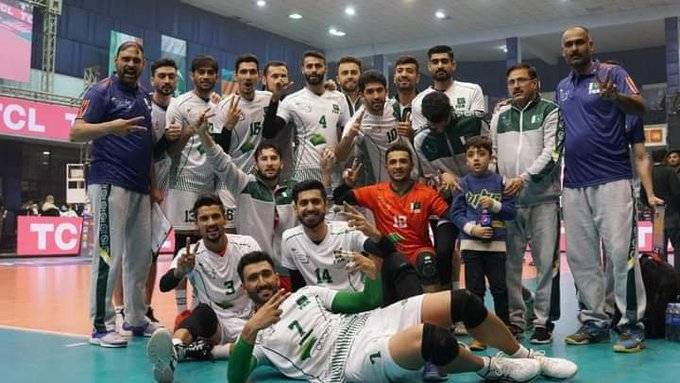 Pakistan beat Iran to clinch Central Asian Volleyball Champions 2022