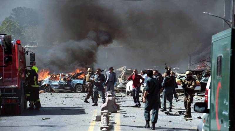 Children among 30 dead in Afghan school bombing