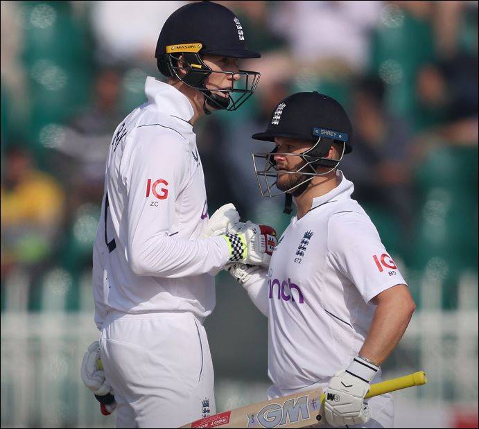 PAKvENG, 1st Test: England break 112-year-old record in Rawalpindi on Day 1