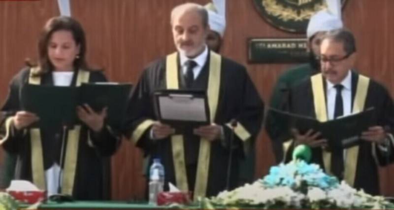 Three new Islamabad High Court judges take oath