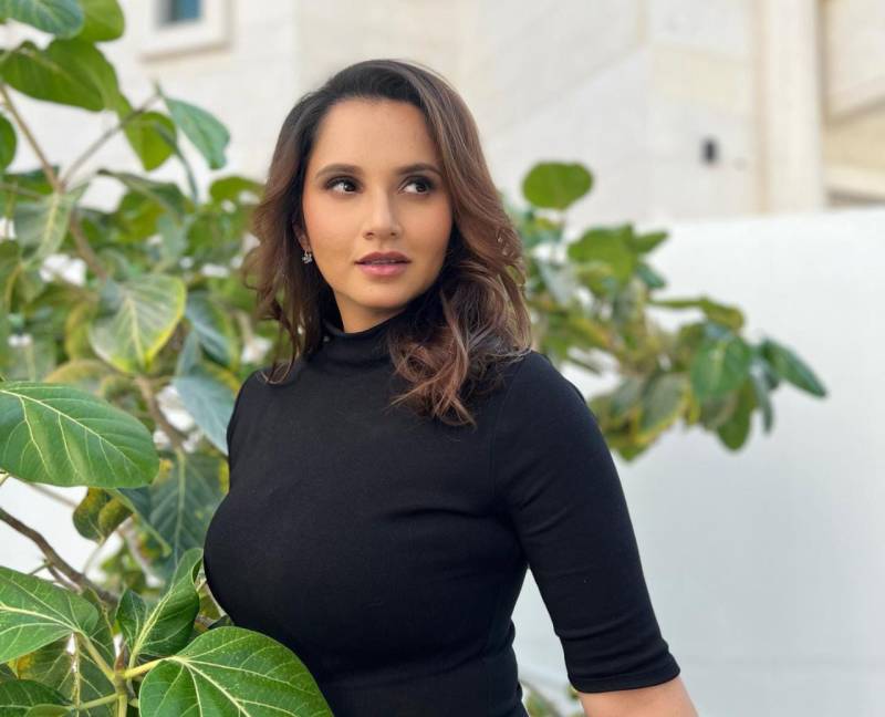 Sania Mirza shares more pictures with son amid divorce rumours