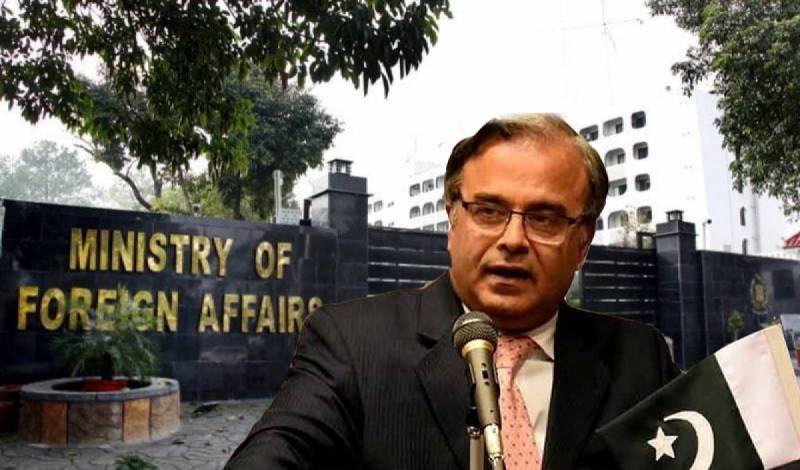 Former US envoy Dr Asad Majeed appointed foreign secretary
