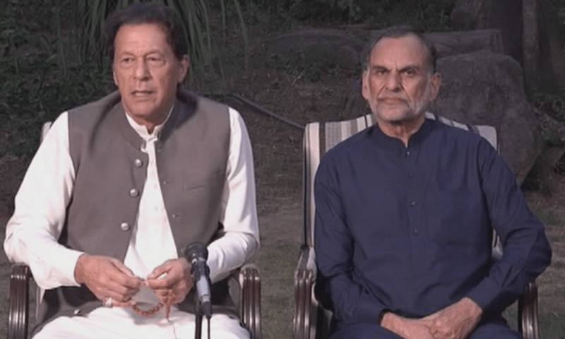 Imran Khan calls for immediate release of 'ailing' Azam Swati