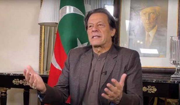 Imran Khan announces dissolution of assemblies this month