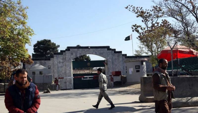Pakistan embassy attack suspect arrested in Kabul