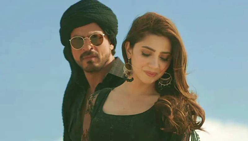 Mahira Khan wants to recreate this scene with Shah Rukh Khan! 