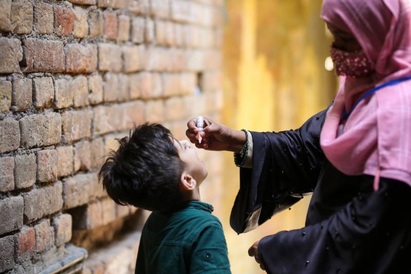 UN body sees end of polio in Pakistan by 2023