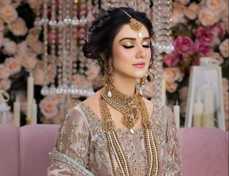 Sarah Khan shares pictures from latest bridal shoot