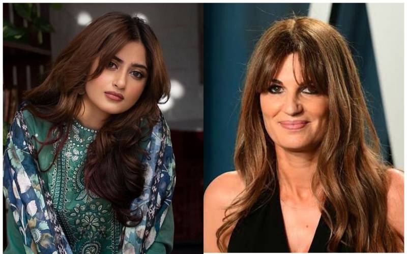 ‘What Love Got to Do with It’ – Jemima Goldsmith all praise for Sajal Aly