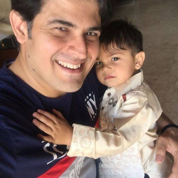 Babrik Shah's three-year-old son passes away in a tragic accident
