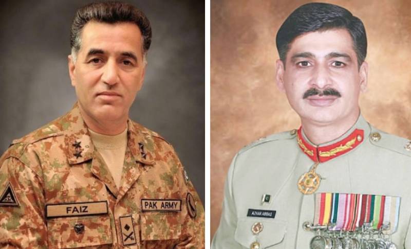 Cabinet approves resignations of Lt Gen Faiz Hameed, Lt Gen Azhar Abbas