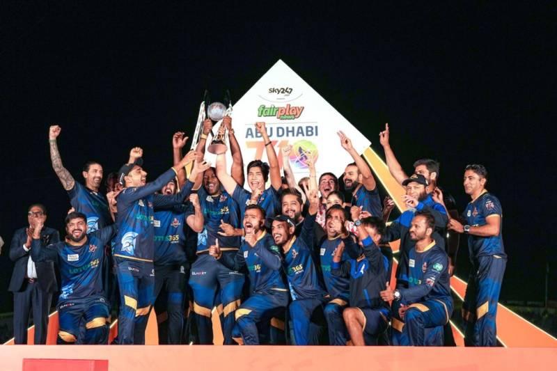 Defending champions Deccan Gladiators beat debutants New York Strikers by 37 runs to retain the Abu Dhabi T10 title
