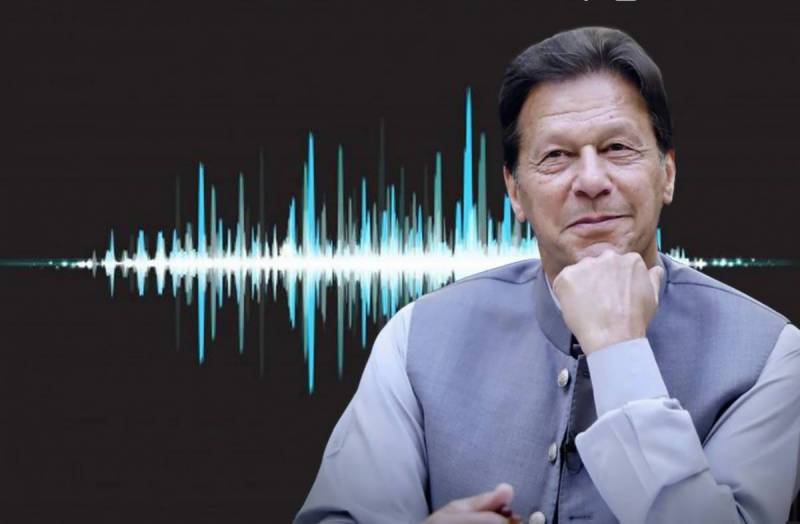 Imran Khan challenges FIA authority to probe cipher audio leak case