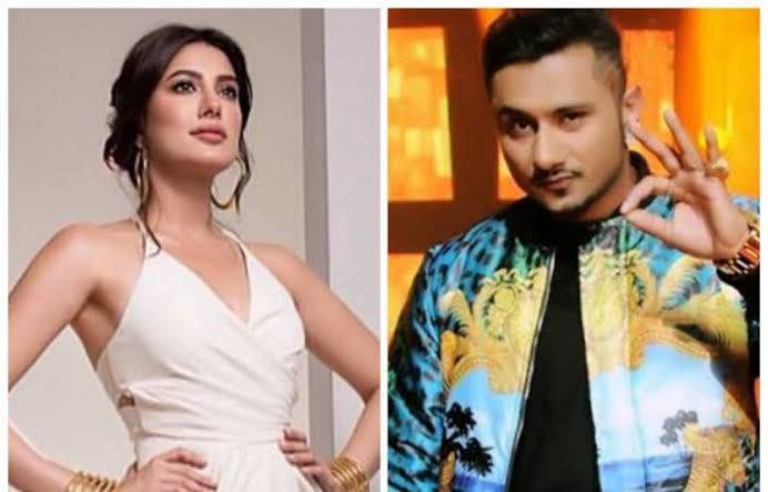 Honey Singh is ready to collaborate with Mehwish Hayat 