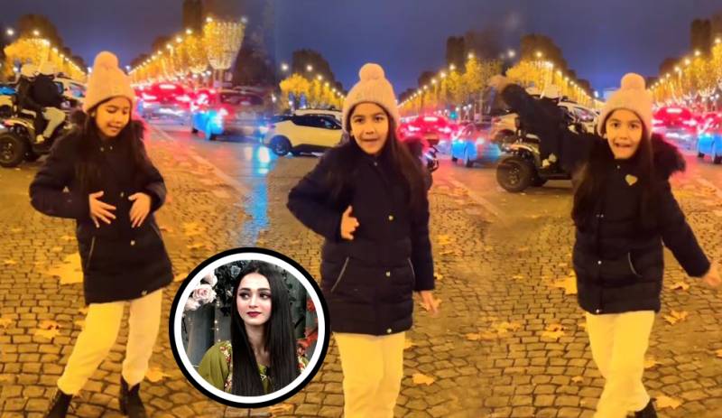 Desi-Parisian influencer joins ‘Mera Dil Ye Pukare Aaja’ trend as Pakistani girl's dance moves continue to rule the internet