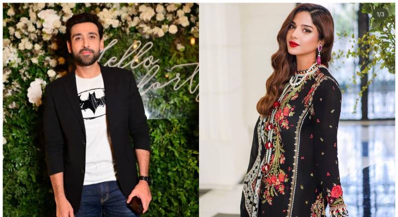 Sami Khan and Sonya Hussyn win hearts with BTS video