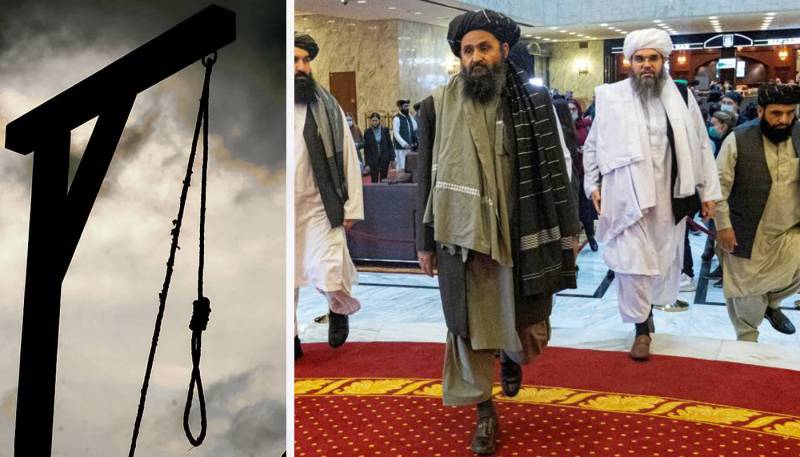 Afghan Taliban publicly execute man for the first time since returning to power