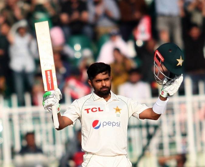 Babar Azam moves up in latest ICC Test rankings