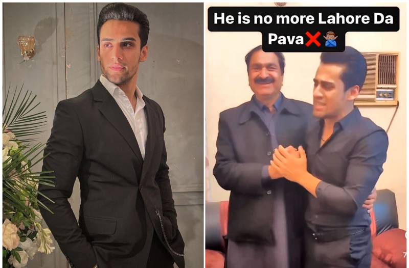 Watch – Momin Saqib meets 'Lahore Da Pawa Akhtar Lawa'