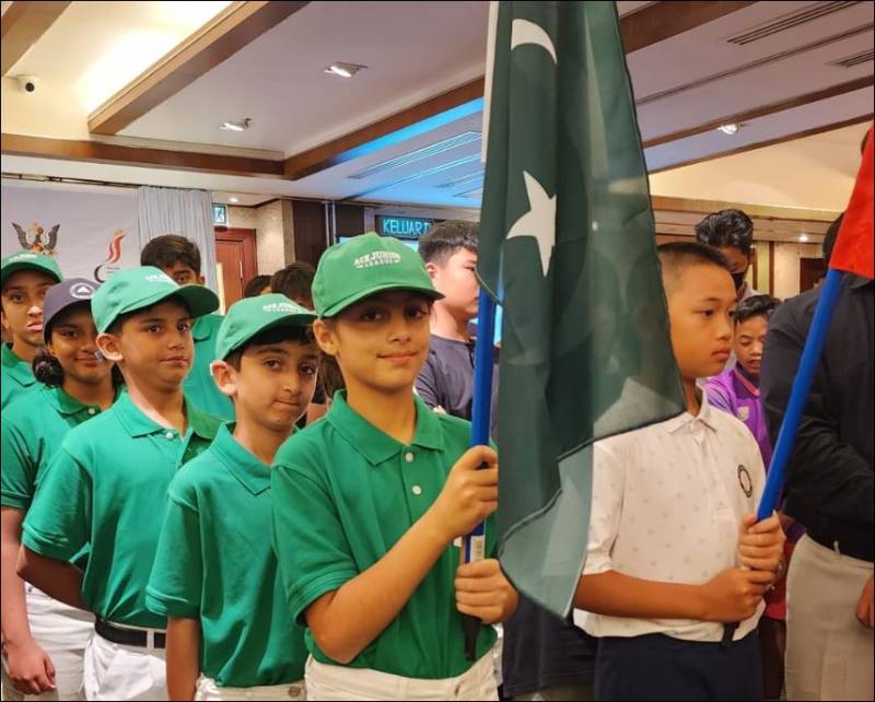 Ace Junior Golf League goes international