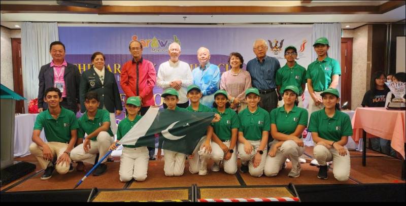 Ace Junior Golf League goes international