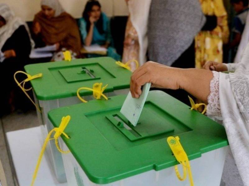 Polling for final phase of LG election underway in 3 AJK districts