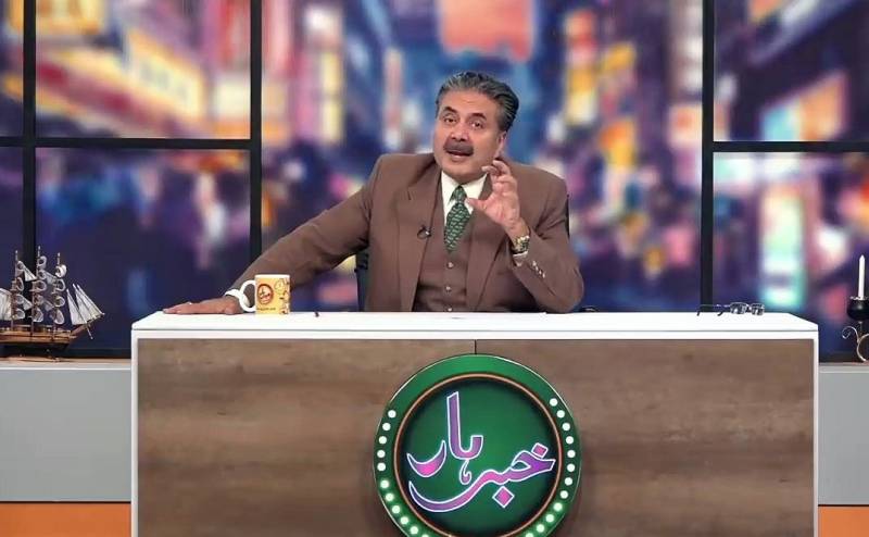 Aftab Iqbal’s satirical comedy show taken off air by Pakistani media watchdog