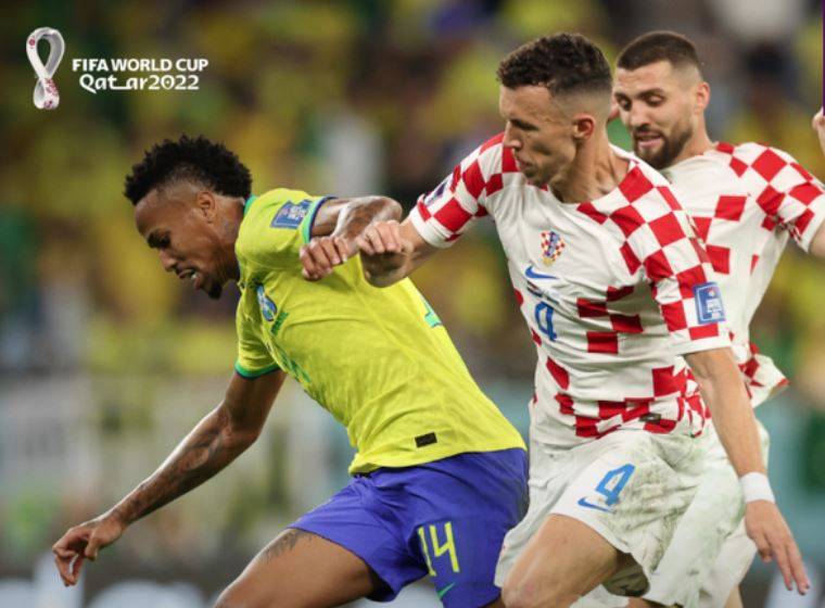 Underdog Croatia advance to semi-finals after knocking Brazil out of FIFA World Cup 