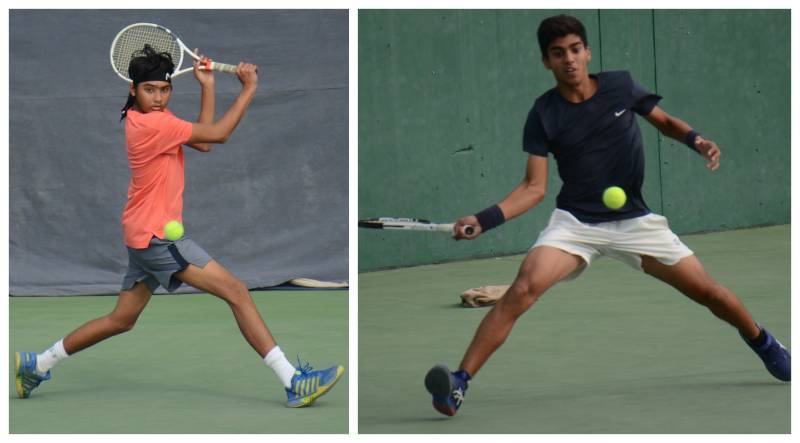 Bilal, Sami reach 18&U final of 35th Federal Cup National Ranking Tennis