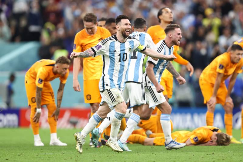 Netherlands out of World Cup after losing to Argentina on penalties