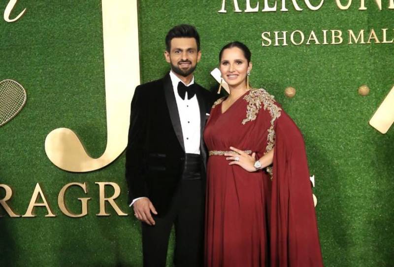 Shoaib Malik ‘puts separation rumours with Sania Mirza to rest’