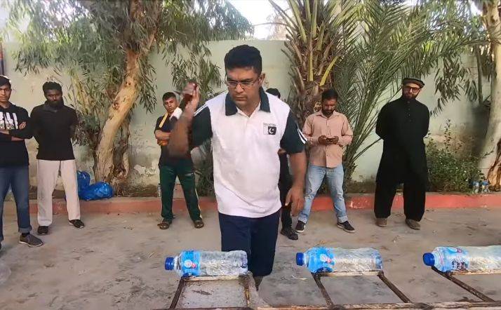 Pakistan’s Muhammad Rashid sets another Guinness World Record
