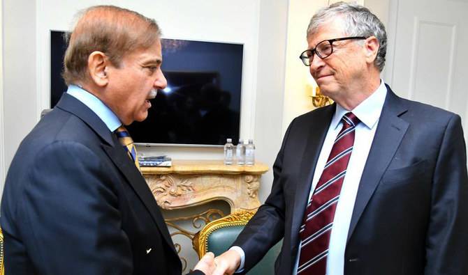 In telephone call with PM Shehbaz, Bill gates assures support to eradicate polio in Pakistan