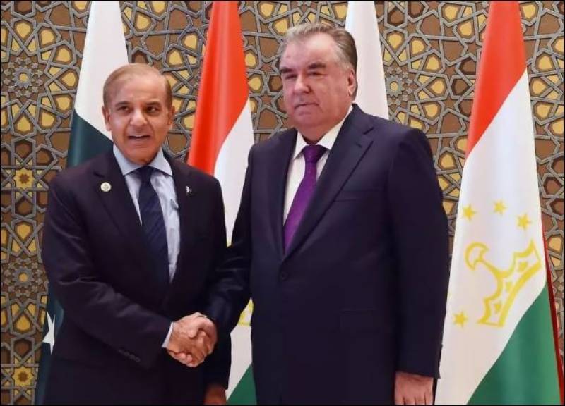 Tajik President Emomali Rahmon arrives in Pakistan on official visit