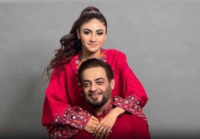 Late Aamir Liaquat’s wife Dania Shah arrested in leaked videos case