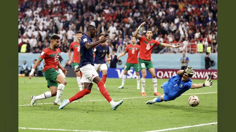 France beat Morocco to reach FIFA World Cup final