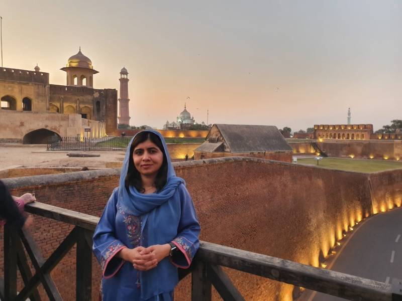 Malala experiences cultural richness during visit to Lahore's historic walled city