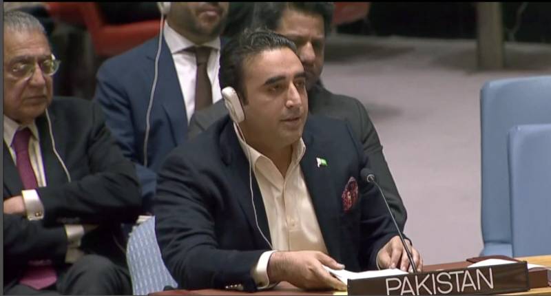Pakistan’s FM Bilawal Bhutto urges UNSC to implement resolutions on Kashmir issue