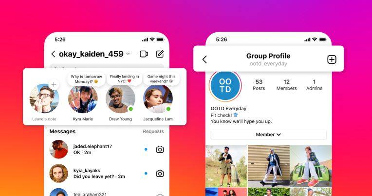 Instagram rolls out new 'Notes' feature