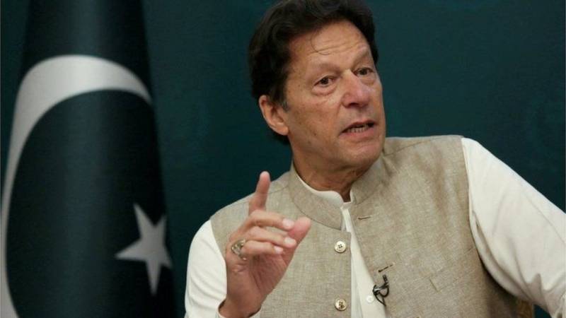Gen Bajwa was pulling NAB’s strings, says Imran Khan